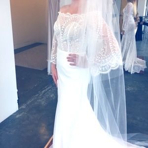 Brand New Wilderly Bride 'Violet' Wedding Dress